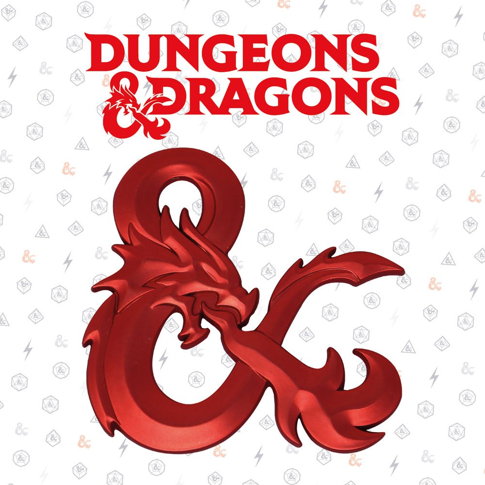 Dungeons & Dragons Medallion Ampersand Limited Edition
