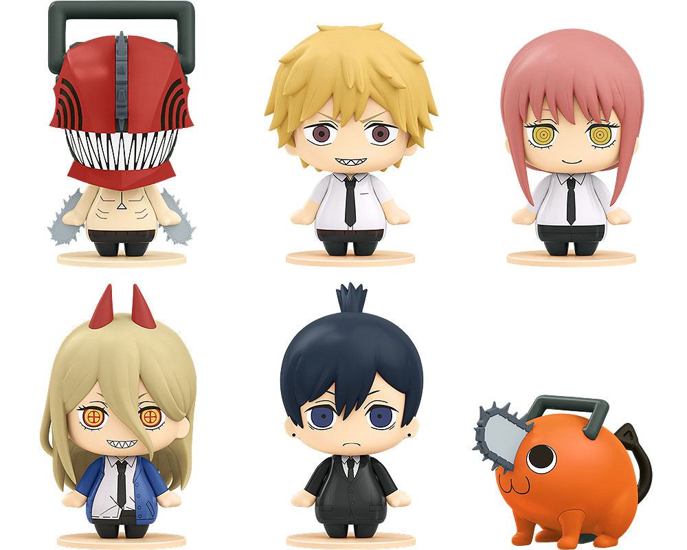 Chainsaw Man Pocket Maquette Mini Figures 6-Pack #01 5 cm