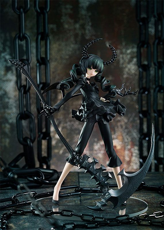 Black Rock Shooter Pop Up Parade PVC Statue Dead Master 18 cm
