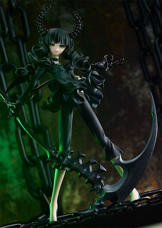 Black Rock Shooter Pop Up Parade PVC Statue Dead Master 18 cm
