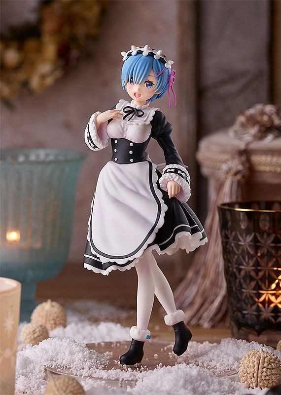 Re : Zero Starting Life in Another World PVC Statue Pop Up Parade Rem : Ice Season Ver. 17 cm