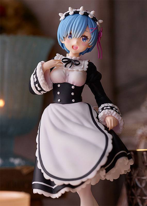Re : Zero Starting Life in Another World PVC Statue Pop Up Parade Rem : Ice Season Ver. 17 cm