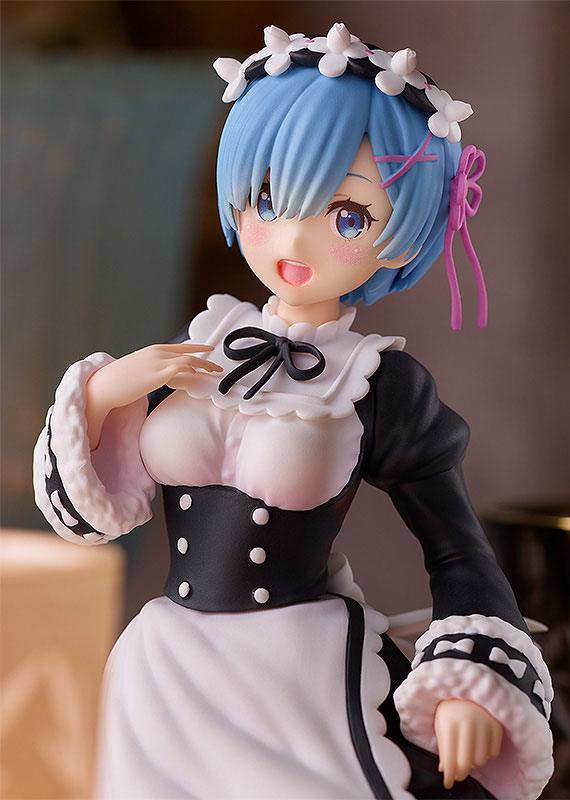 Re : Zero Starting Life in Another World PVC Statue Pop Up Parade Rem : Ice Season Ver. 17 cm