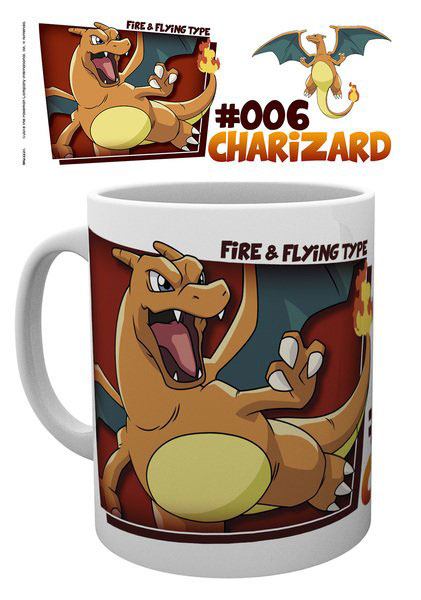 POKEMON - TAZZA 320ML - Charizard Type