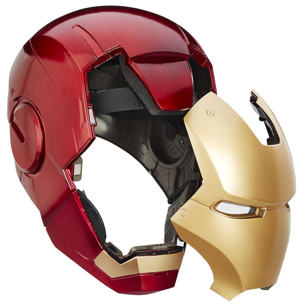 CASCO IRON MAN Electronic Helmet Iron Man - Marvel Legends