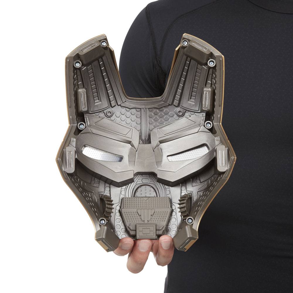 CASCO IRON MAN Electronic Helmet Iron Man - Marvel Legends