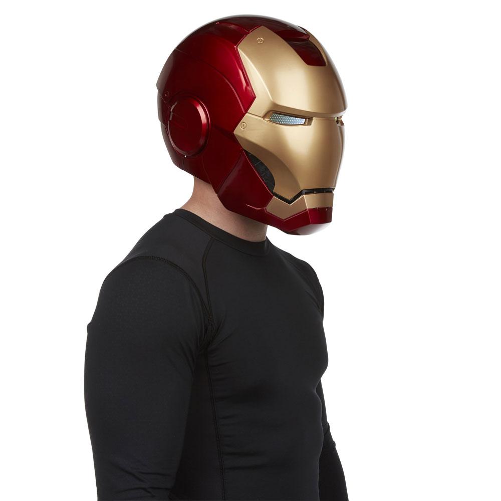 CASCO IRON MAN Electronic Helmet Iron Man - Marvel Legends