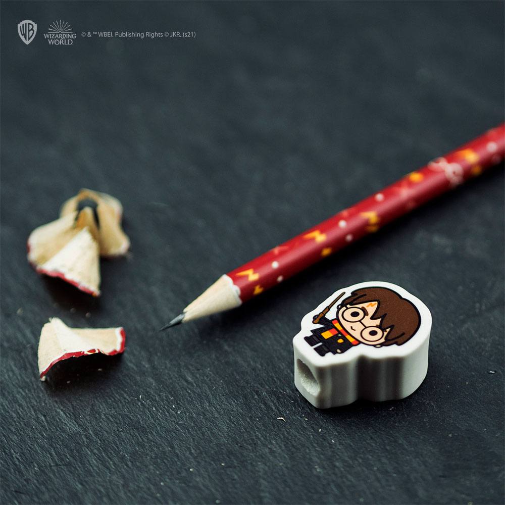 Set cancelleria da 12 pezzi di Harry Potter Harry & Friends
