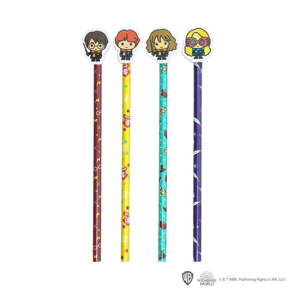 Set cancelleria da 12 pezzi di Harry Potter Harry & Friends