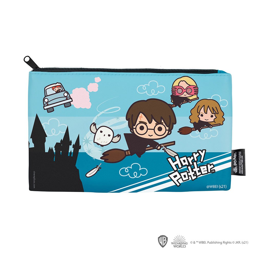 Set cancelleria da 12 pezzi di Harry Potter Harry & Friends