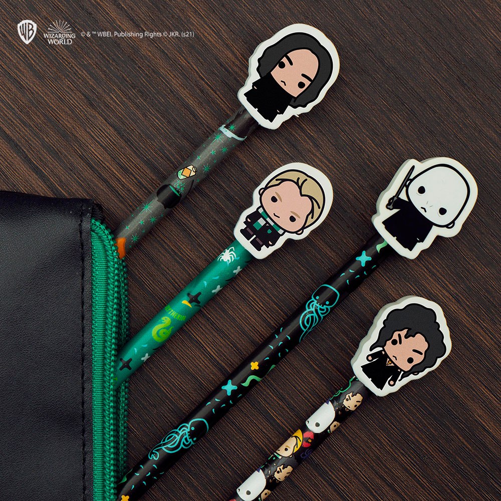 Harry Potter 10-Piece Stationery Set Dark Arts cancelleria