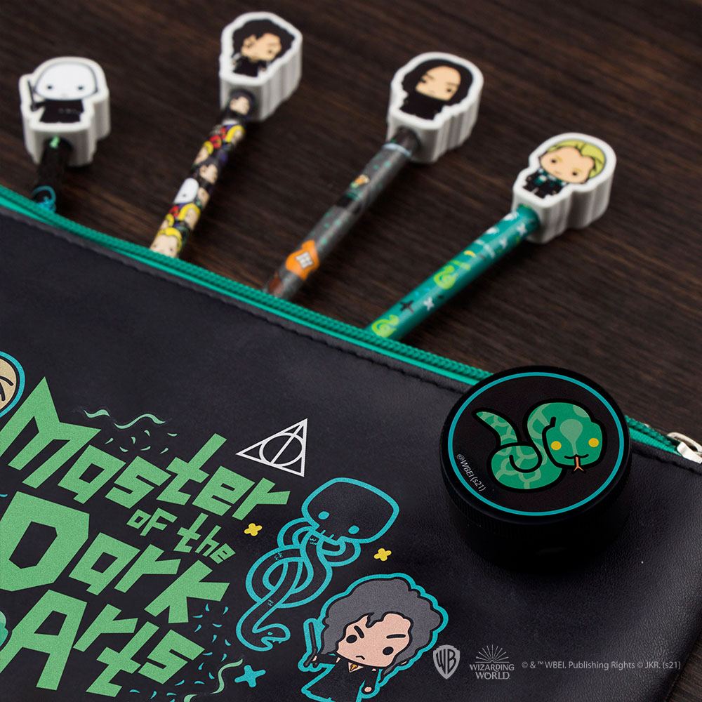 Harry Potter 10-Piece Stationery Set Dark Arts cancelleria