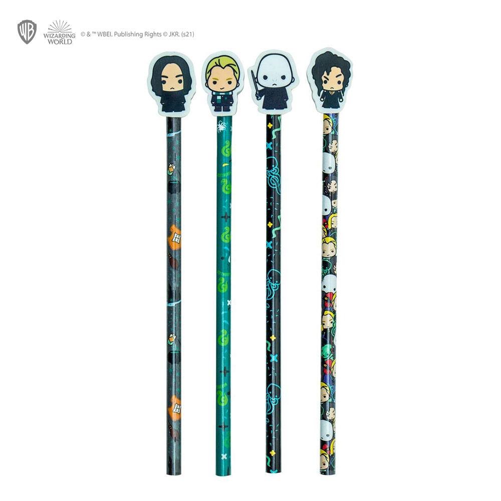 Harry Potter 10-Piece Stationery Set Dark Arts cancelleria