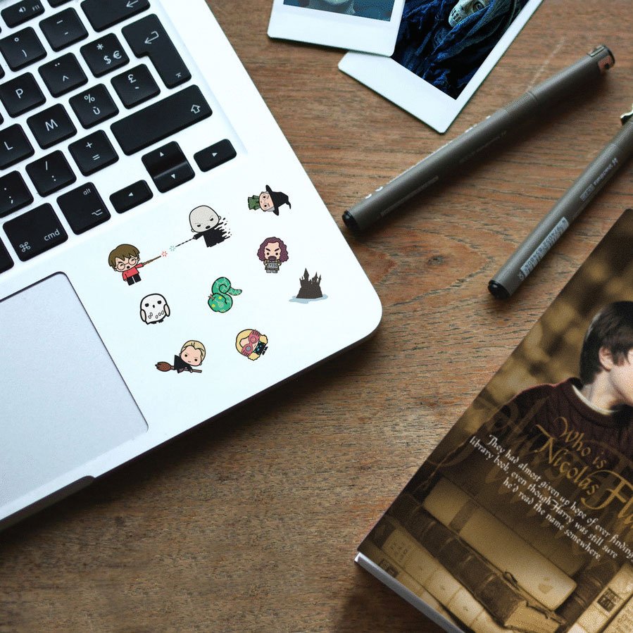 Harry Potter Gadget Decalcomanie Kawaii