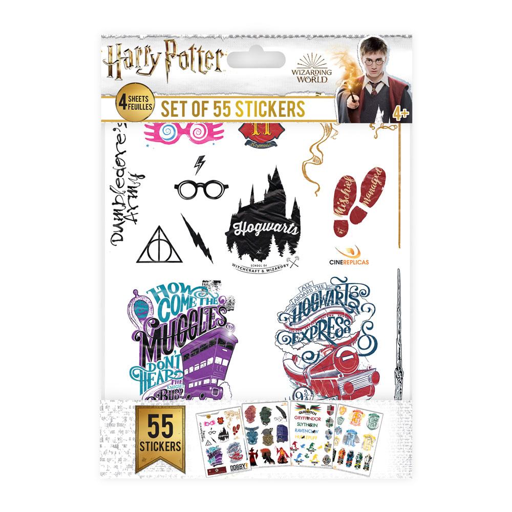 Harry Potter Gadget Decalcomanie simboli