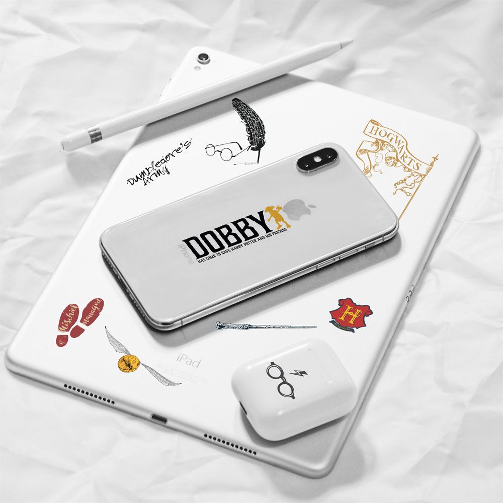 Harry Potter Gadget Decalcomanie simboli