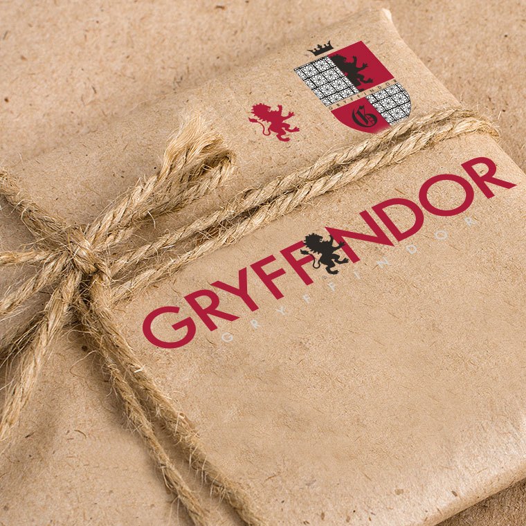 Harry Potter Gadget Decalcomanie simboli
