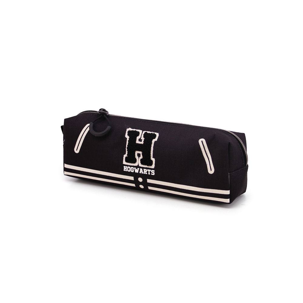 Harry Potter Pencil Case Astuccio Hogwarts Black