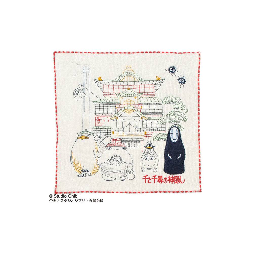 Studio Ghibli Mini Towels 25 x 25 cm LA CITTA' INCANTATA ASCIUGAMANO