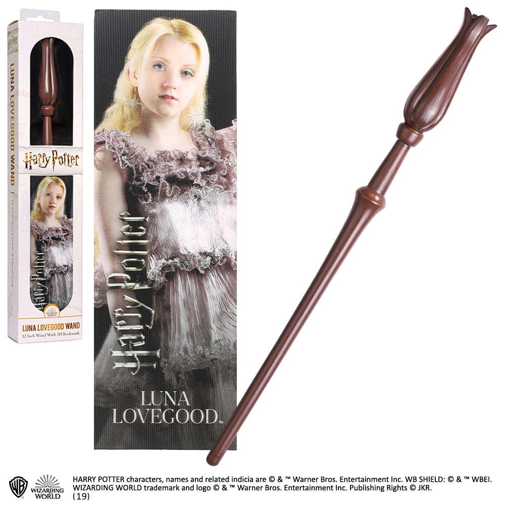 Harry Potter Bacchetta in PVC Replica Luna Lovegood 30 cm
