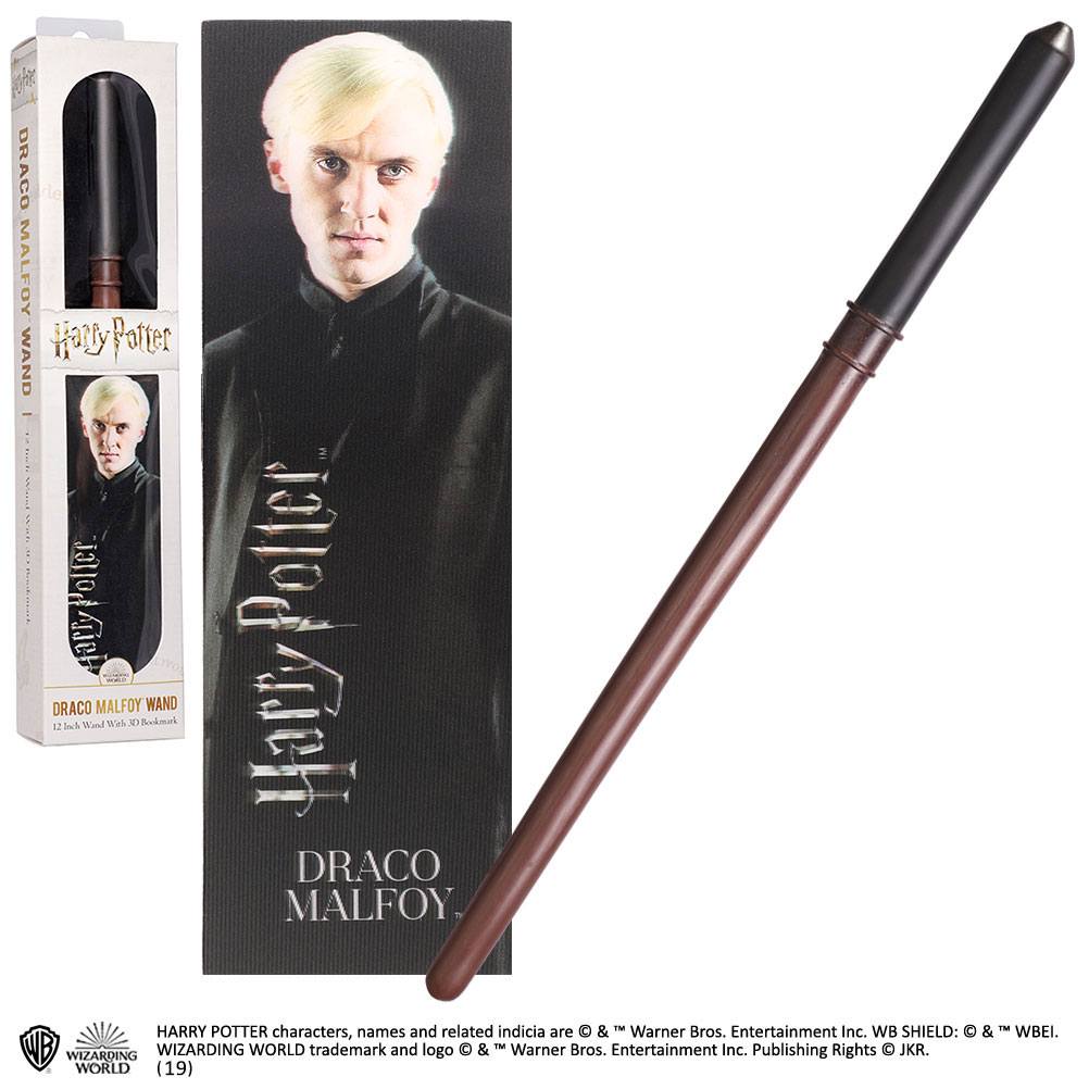 Harry Potter Bacchetta in PVC Replica Draco Malfoy 30 cm
