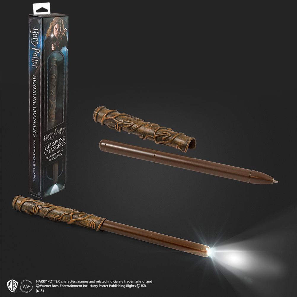 Harry Potter Bacchetta Penna Luminosa Hermione