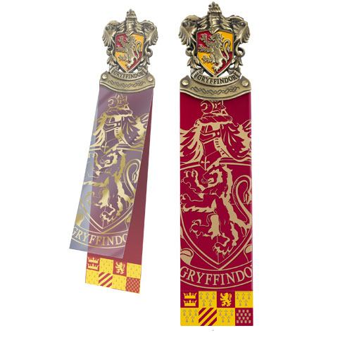 Noble Collection - Harry Potter Segnalibro Grifondoro