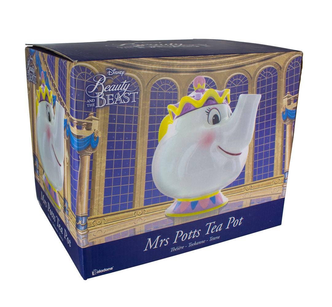 The Beauty and the Beast Tea Pot Mrs Potts