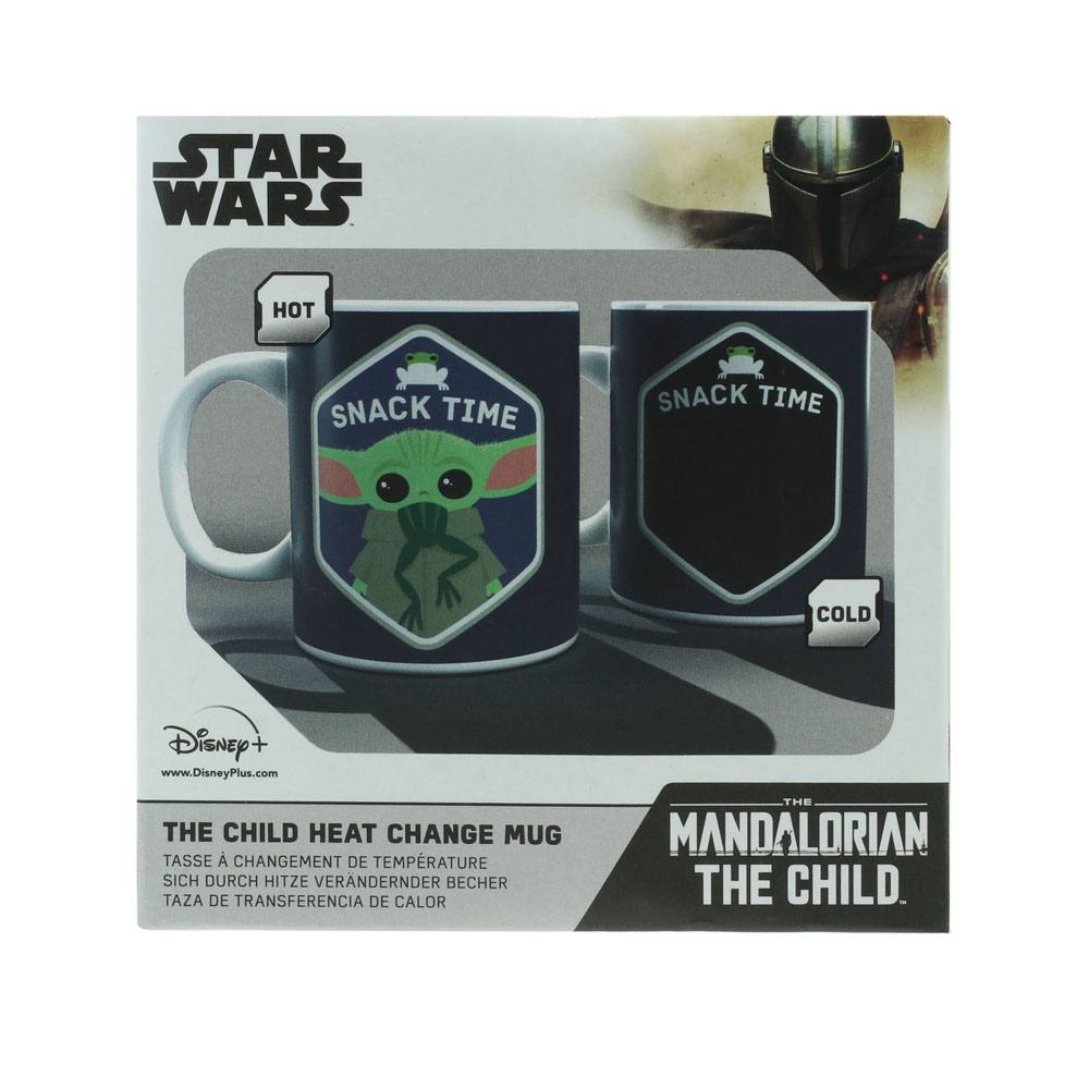 PP7337MAN - STAR WARS: THE MANDALORIAN - THE CHILD HEAT CHANGE MUG