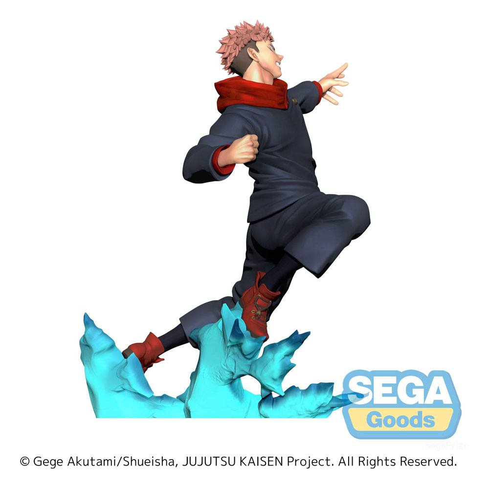 Jujutsu Kaisen SPM PVC Statue Yuji Itadori 17 cm