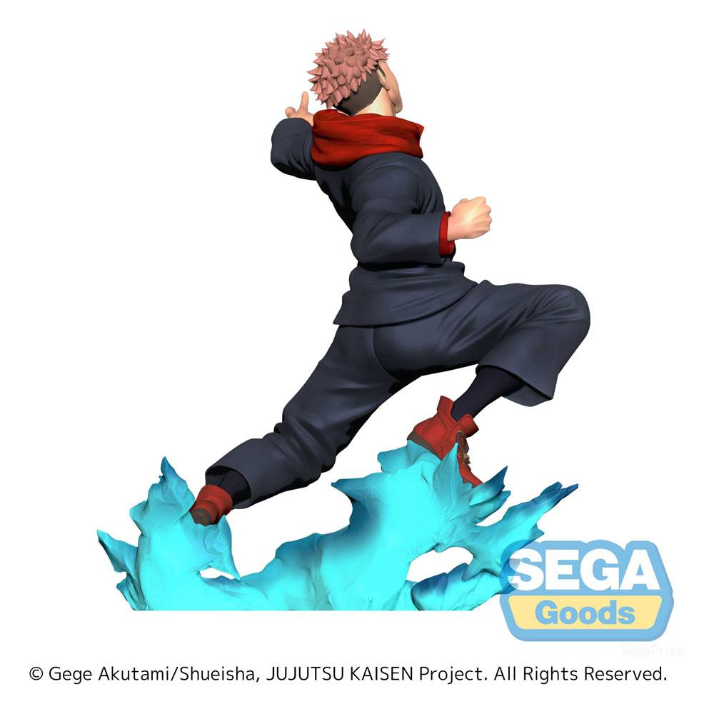 Jujutsu Kaisen SPM PVC Statue Yuji Itadori 17 cm