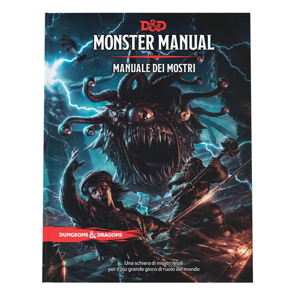D&D 5.0 - MONSTER MANUAL - ITA manuale dei mostri