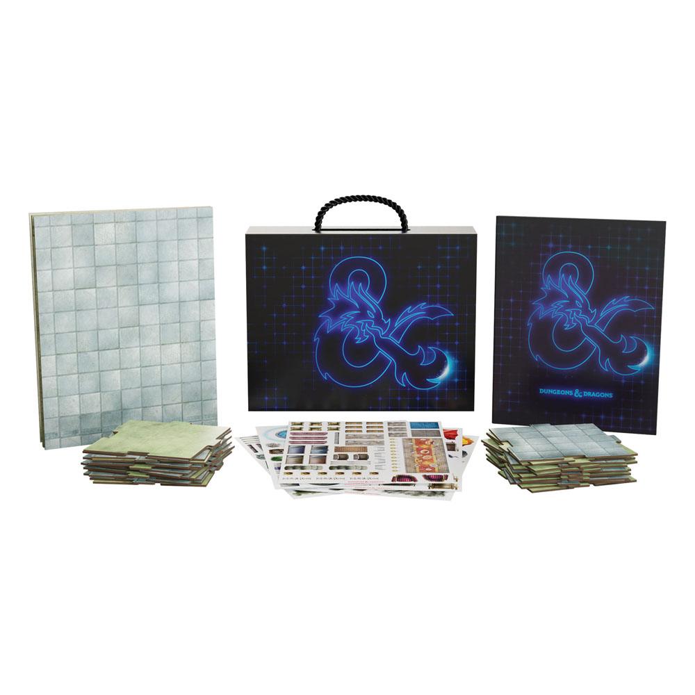D&D Dungeons & Dragons RPG Campaign Case: Terrain