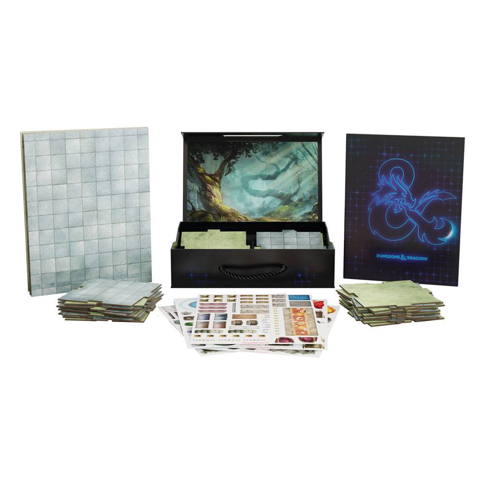 D&D Dungeons & Dragons RPG Campaign Case: Terrain