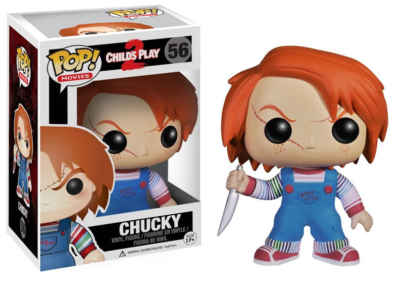 Child´s Play Funko POP! Vinyl Figure 56 Chucky 10 cm
