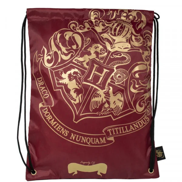 SACCA HARRY POTTER HOGWARTS