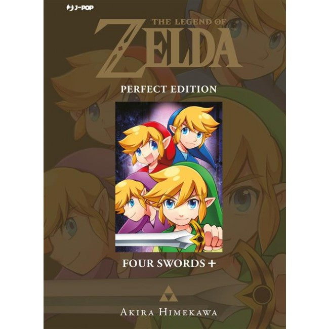 ZELDA PERFECT EDITION 5: FOUR SWORD 1/ FOUR SWORD 2