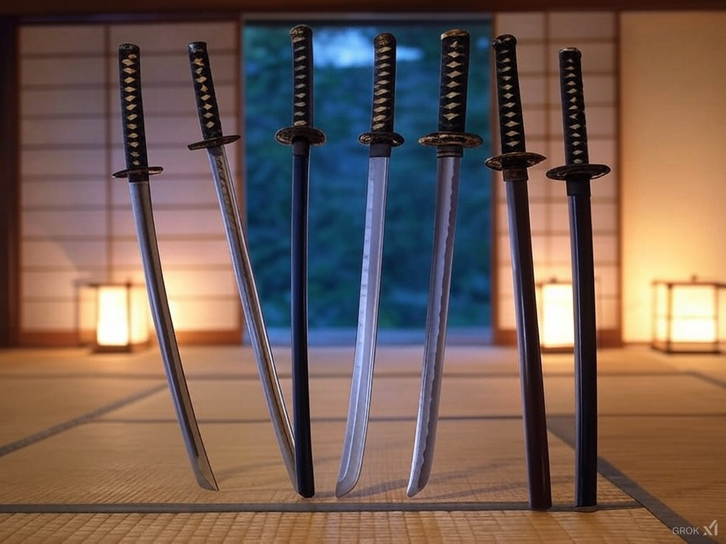 KATANE/SPADE ORNAMENTALI