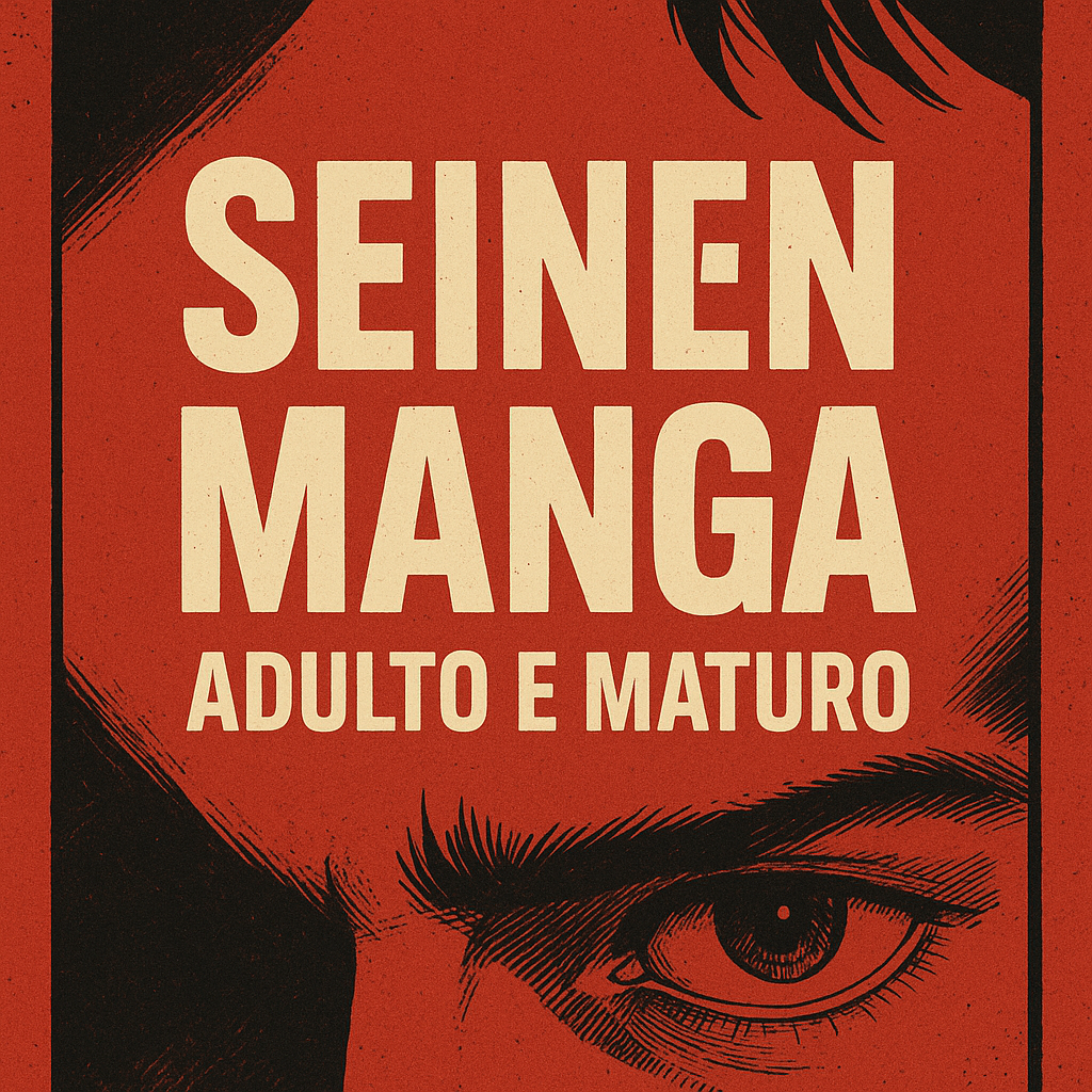 Seinen e Manga Adulto Maturo