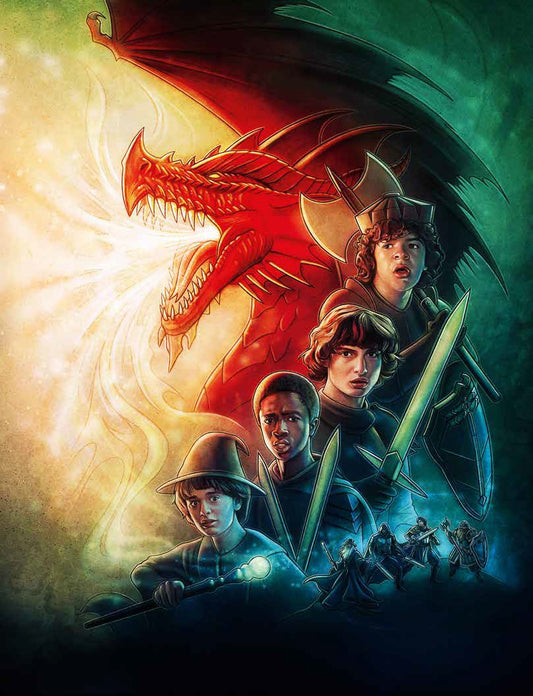 PREORDINE STRANGER THINGS/DUNGEONS & DRAGONS