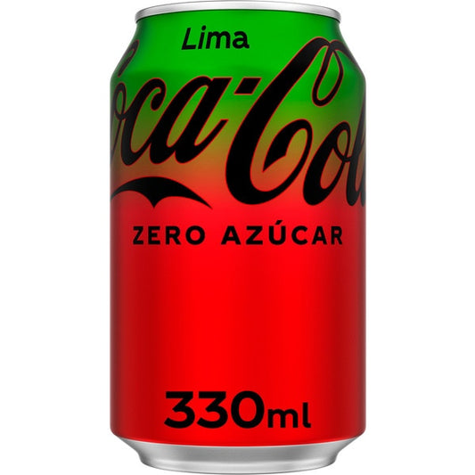 COCA-COLA ZERO COLA E LIME 33 Cl