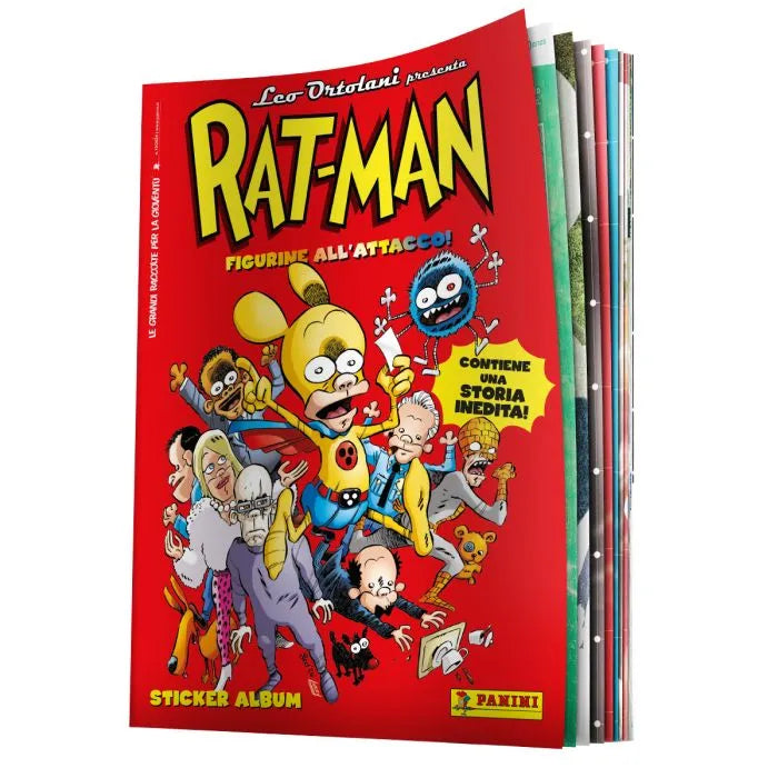 Rat-Man Figurine all’attacco! Sticker album - Starter Pack