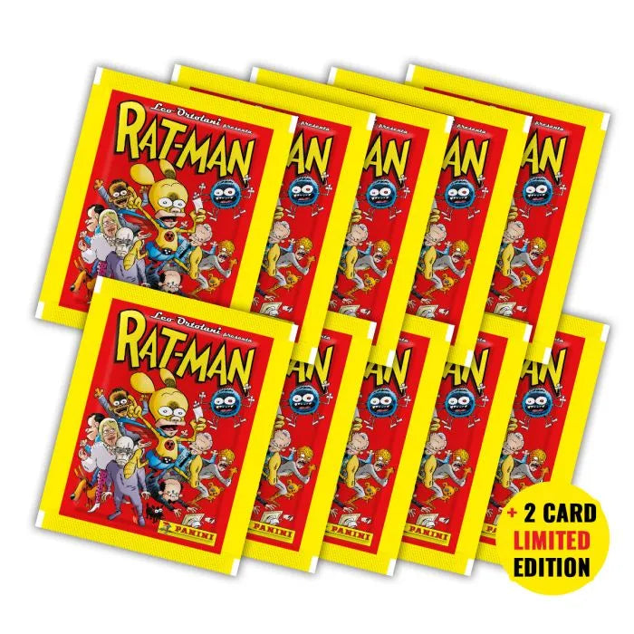 Rat-Man Figurine all’attacco! Sticker album - Starter Pack