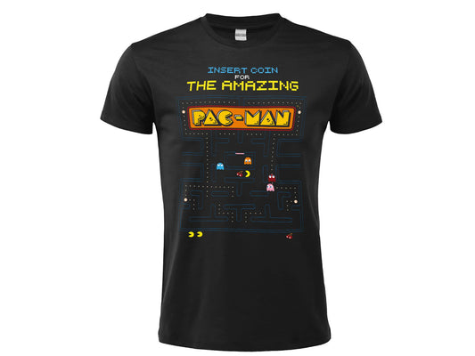 T-Shirt Pac-Man - SCHERMATA