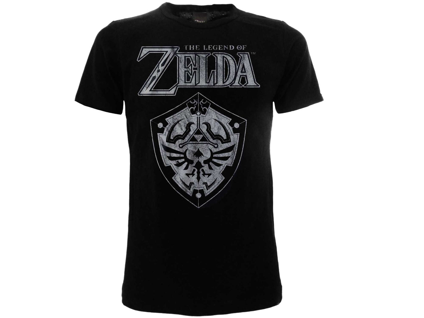 NINTENDO: THE LEGEND OF ZELDA - T-SHIRT - SCUDO