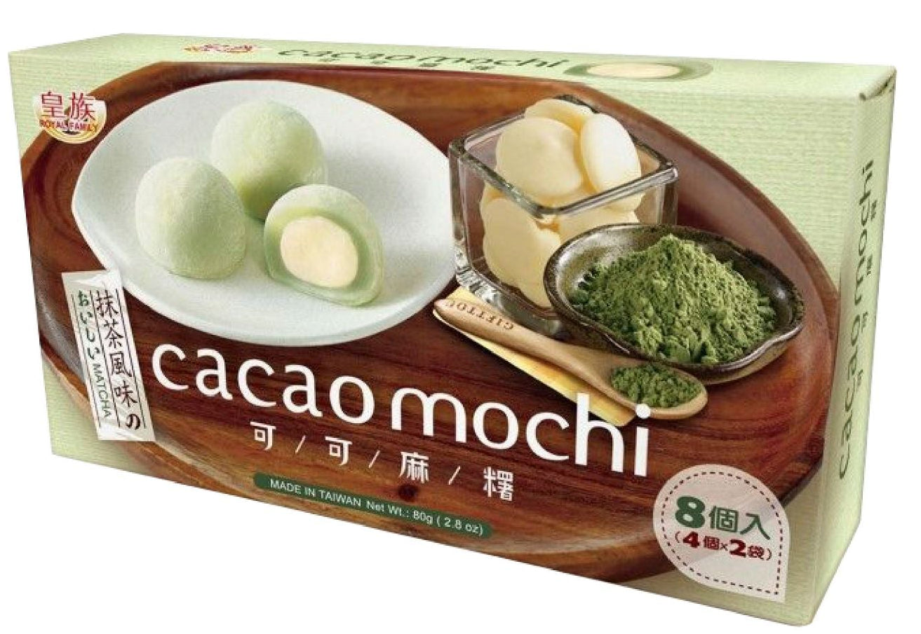Royal Cacao Mochi Matcha Flavor 80g