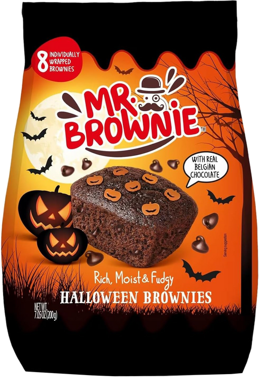 MR. BROWNIE - tortina al cioccolato Halloween