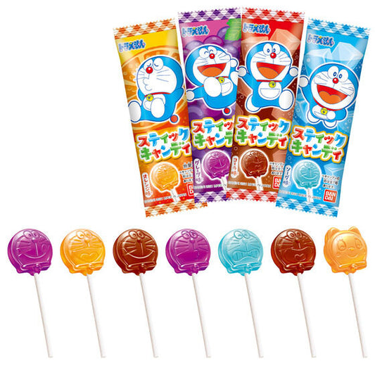 DORAEMON MINI LECCA LECCA GUSTI COLA, ARANCIA, UVA, SODA