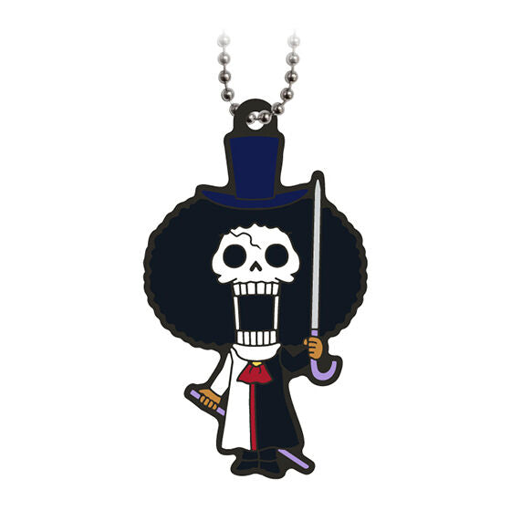 ONE PIECE - VE32283 GASHAPON CAPSULE RUBBER MASCOT WANOKUNI