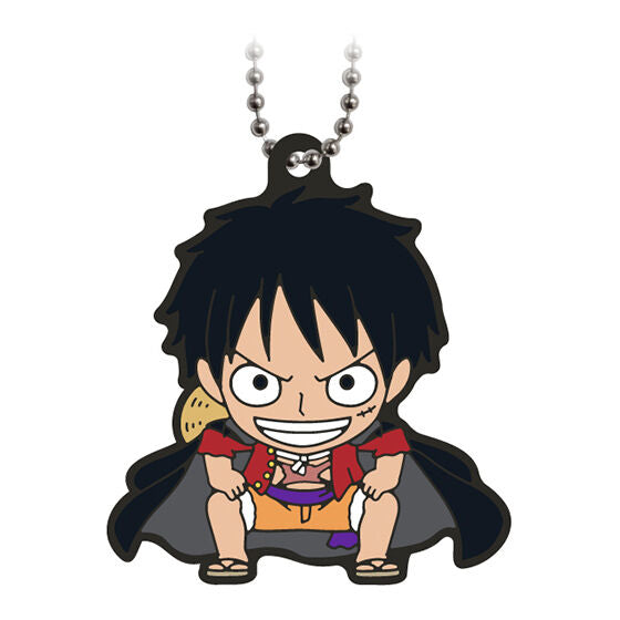 ONE PIECE - VE32283 GASHAPON CAPSULE RUBBER MASCOT WANOKUNI